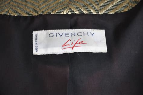 givenchy life label|Givenchy clothing line.